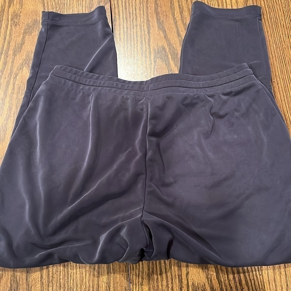 J. Jill Pure Jill Women's Size Large Petite Pants Gray Pull On Tencel Modal - Picture 9 of 11